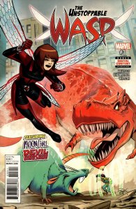 The Unstoppable Wasp #3 (2017) Wasp