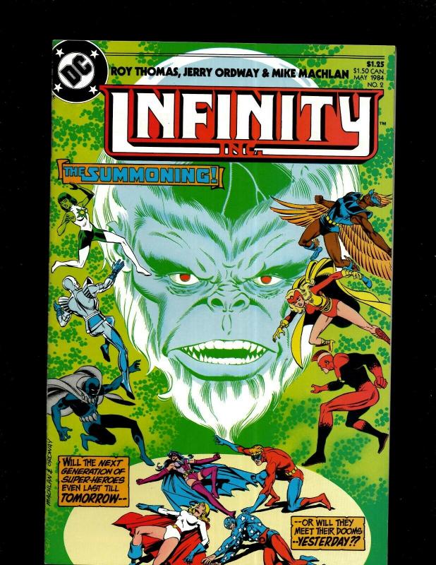 Lot of 12 Infinity Inc. DC Comic Books #1 2 7 13 14 15 16 17 18 19 20 21  JF25