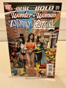 Brave and the Bold #33  9.0 (our highest grade)  2010  JM Straczynski! Chiang!