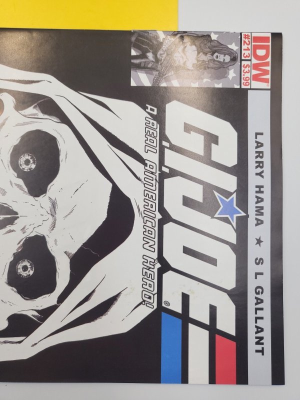 GI Joe A Real American Hero #213 2nd Print 2015 IDW Publishing