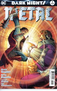 Dark Nights METAL 1  Romita Jr. Variant  9.0 (our highest grade)