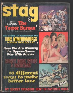 Stag-7/1969-Earl Norem-Violence-mystery-terror-cheesecake & more-Gil Cohen-Ch...