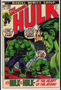 The Incredible Hulk #156 (1972) Hulk [Key Issue]