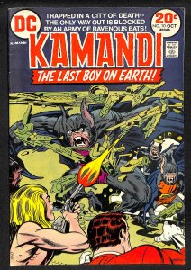 Kamandi, The Last Boy on Earth #10 (1973)