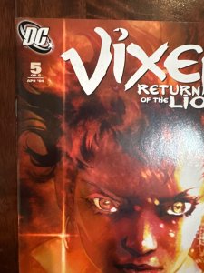 Vixen: Return of the Lion #5 (2009)