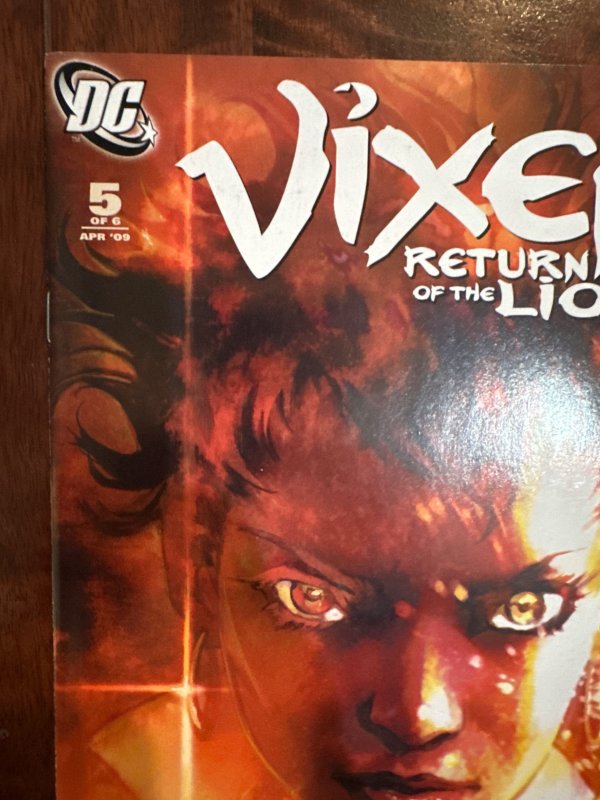 Vixen: Return of the Lion #5 (2009)