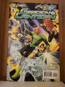 Green Lantern #2 (2011)