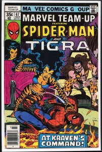 Marvel Team-Up #67 (1978) Tigra