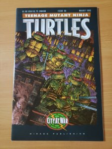 Teenage Mutant Ninja Turtles #50 ~ NEAR MINT NM ~ 1992 Mirage Comics