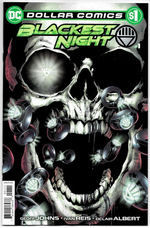 Blackest Night #1 Dollar Comics Edition (DC, 2020) NM