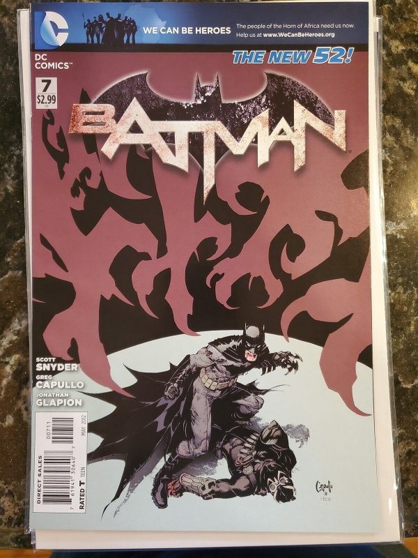 Batman #7 DC (2012) NM