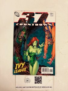 Countdown #37 NM DC Comic Books Pied Piper Trickster Posion Ivy 25 Hh113