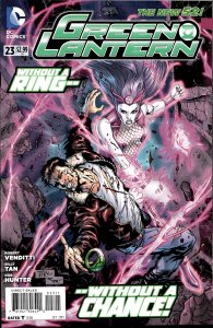 Green Lantern #23 (2013)