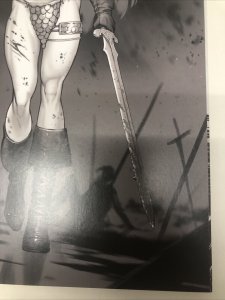 Red Sonja Black White Red # 2 Variant (NM) Dynamite Entertainment • Parrillo