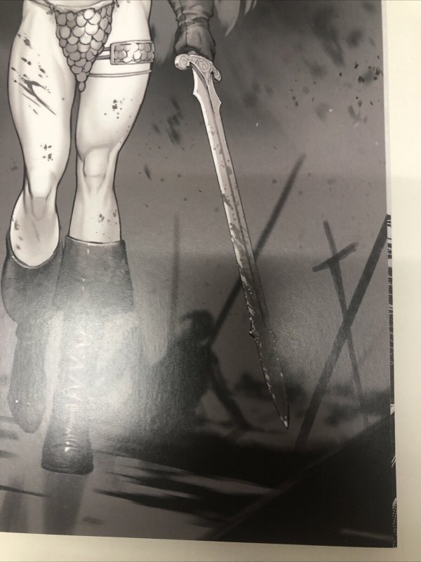 Red Sonja Black White Red # 2 Variant (NM) Dynamite Entertainment • Parrillo