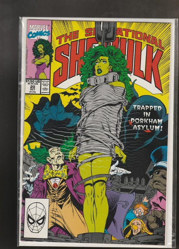 Sensational She-Hulk #20