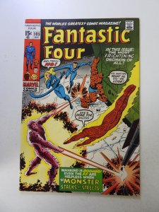 Fantastic Four #105 (1970) VF condition