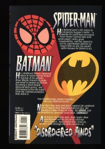 Spider-man and Batman (1995) #1 NM+ 9.6