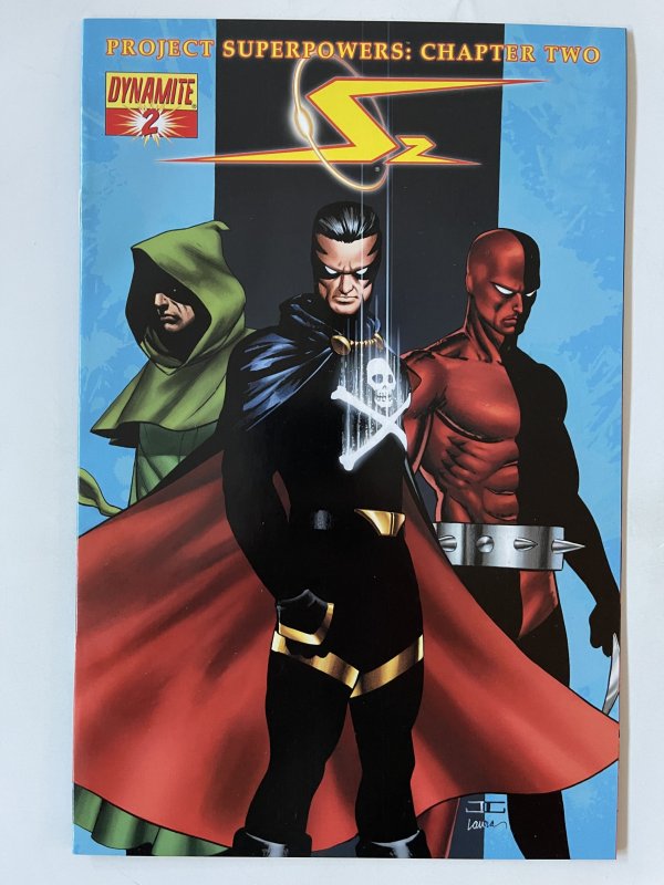 Project Superpowers: Chapter Two #2 - NM (2009)