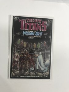 The New Titans #52 (1989) NM3B118 NEAR MINT NM