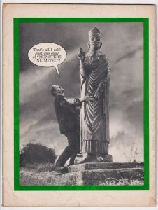 Monsters Unlimited #7 Stan Lee | Frankenstein | Wolf Man (Marvel, 1966)