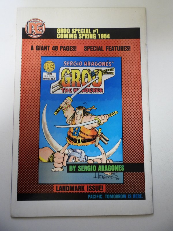 Pacific Presents #4 (1984) FN Condition