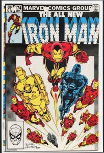 Iron Man #174 (1983) Iron Man