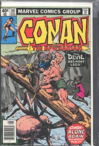 Conan the Barbarian #101 (1979) Conan