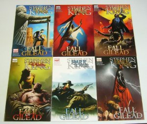 Stephen King's Dark Tower: the Fall of Gilead #1-6 VF/NM complete series - set