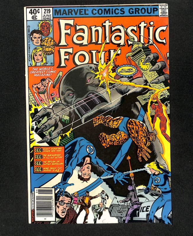 Fantastic Four #219