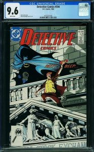 Detective Comics #594 (1988) CGC 9.6 NM+
