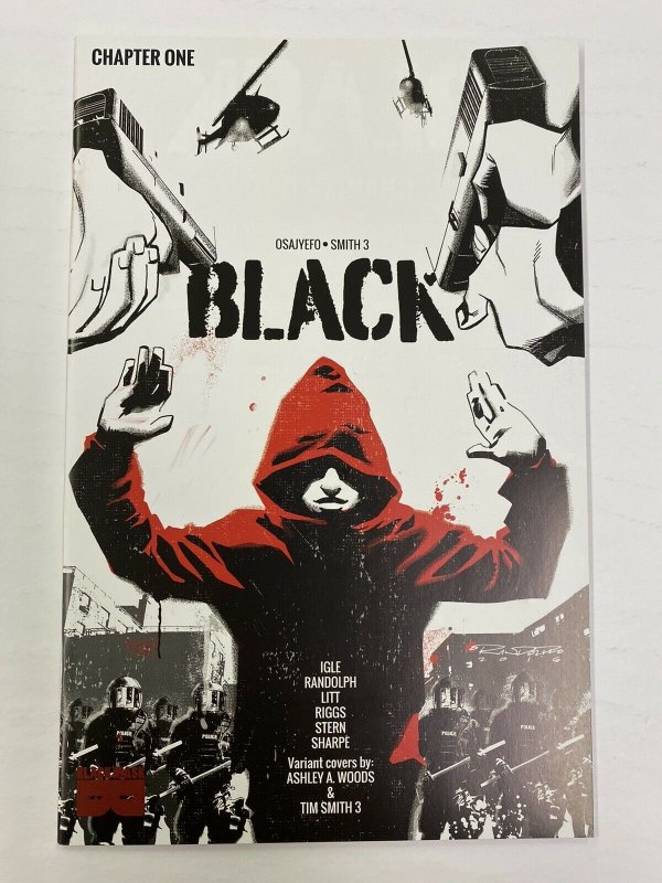 Black #1 Cover A 1st Print Black Mask Studios 2016 ACQUIRED WARNER BROS STUDIO 8