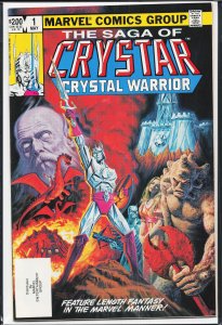 The Saga of Crystar, Crystal Warrior #1 (1983) Crystar [Key Issue]