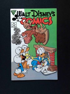Walt Disney's Comics and Stories #529  DELL/GOLD KEY Comics 1988 VF