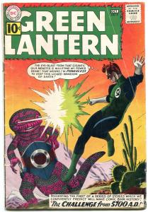 Green Lantern #8 1961- 1st 5700 AD story- Greytone cover VG-