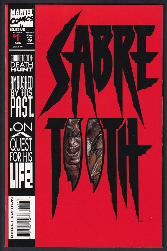 Sabretooth 1 (1993) NM+ Marvel Comics