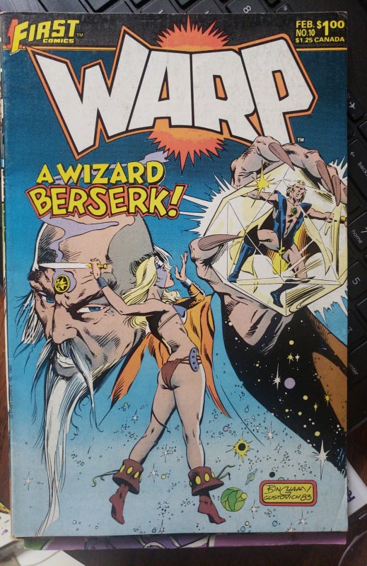 Warp #10 (1984)