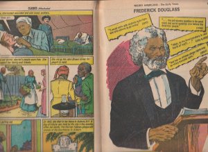 Classics Illustrated # 169(May, 1969) Early Years of Black History