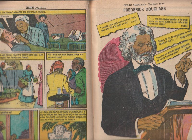 Classics Illustrated # 169(May, 1969) Early Years of Black History