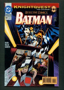 Detective Comics #669 / 8.0 VFN / Newsstand / December 1993