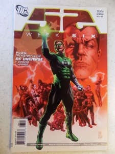 DC 52 WEEK # 6 DC UNIVERSE ACTION ADVENTURE