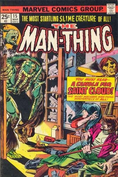 Man-Thing (1974 series) #15, Fine (Stock photo)