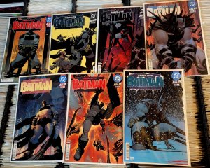 Absolute Batman #1-7 Mixed Printings Comic Book Set 2025 - DC HOT Books!