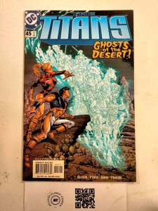 The Titans #45 FN DC Comics comic book 24 JW60