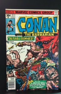 Conan the Barbarian #71 (1977)