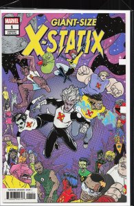 Giant-Size X-Statix Variant Cover (2019)
