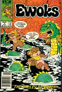 Ewoks #4 Marvel / Star 1985 Newsstand Variant FN+