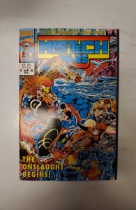 MyS-Tech Wars (UK) #1 (1993) NM Marvel Comic Book J720