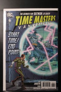 Time Masters: Vanishing Point #6 (2011)