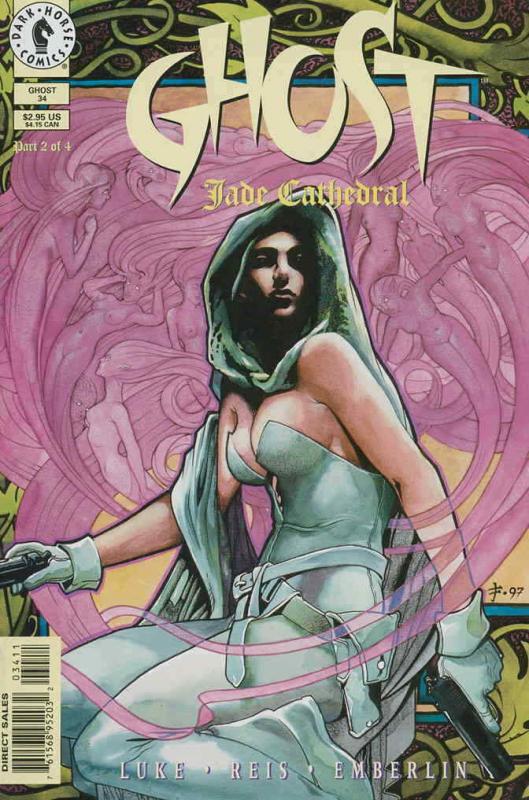 Ghost #34 VF/NM; Dark Horse | save on shipping - details inside